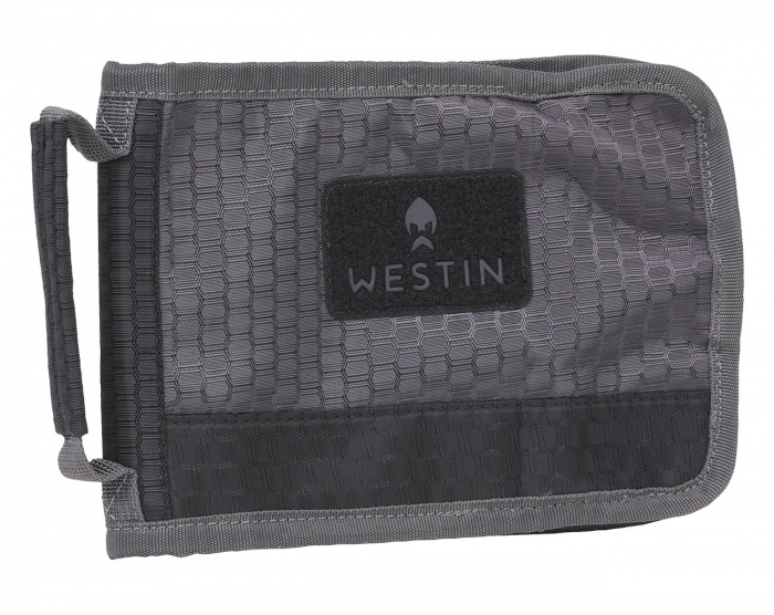 Westin W4 Rig Wallet Small Titanium Black i gruppen Förvaring / Wallets hos Örebro Fiske & Outdoor AB (W4 Wallet Small)